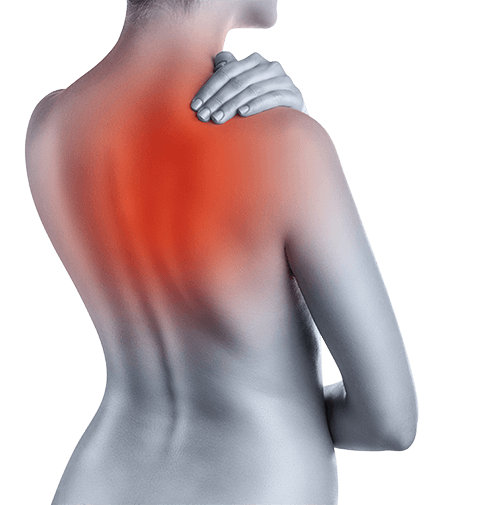 rygsmerte lindring massage bc-sportsklinik i Slagelse